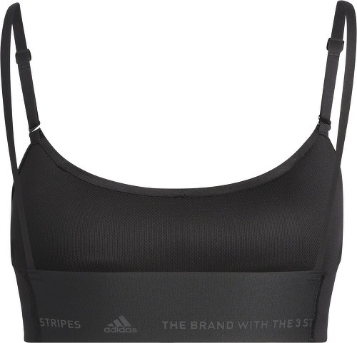 adidas Performance-Brassière Yoga Studio Maintien léger-1