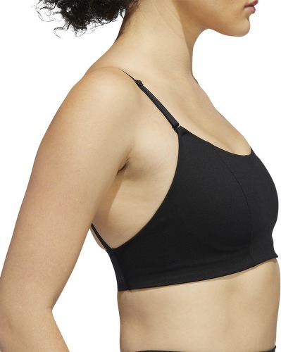 adidas Performance-Brassière Yoga Studio Maintien léger-2