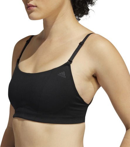 adidas Performance-Brassière Yoga Studio Maintien léger-4