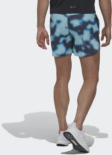 adidas Performance-Short graphique Run Icons Logo AOP-1