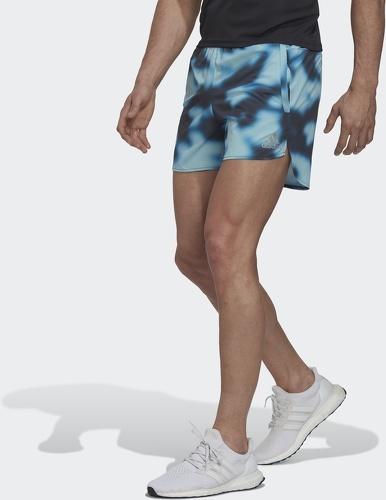 adidas Performance-Short graphique Run Icons Logo AOP-3