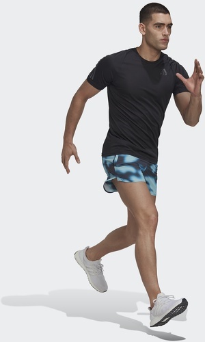 adidas Performance-Short graphique Run Icons Logo AOP-4