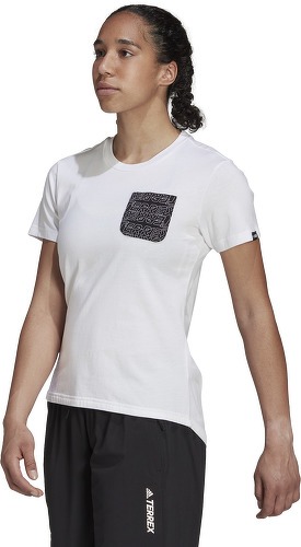 adidas Performance-T-shirt Terrex Pocket Graphic-0