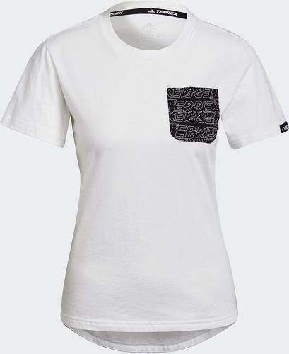 adidas Performance-T-shirt Terrex Pocket Graphic-1