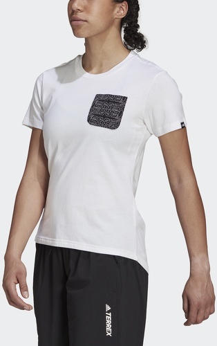 adidas Performance-T-shirt Terrex Pocket Graphic-2