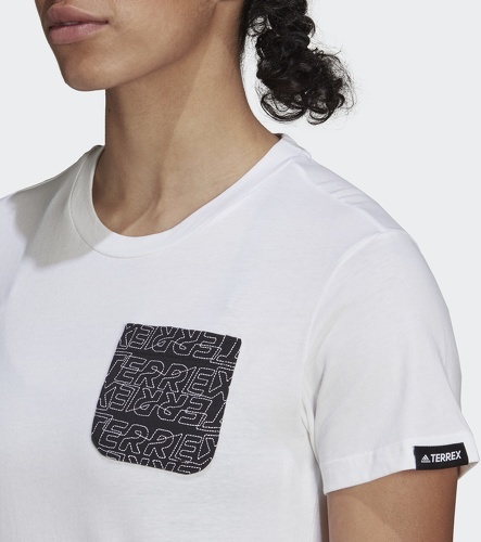 adidas Performance-T-shirt Terrex Pocket Graphic-4