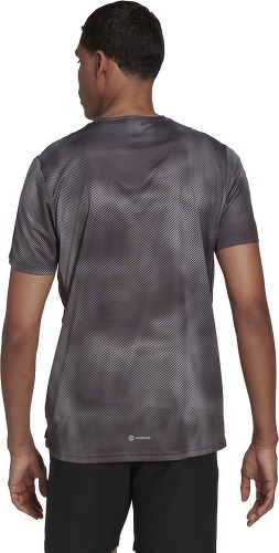 adidas Performance-T-shirt Own the Run Colorblock-1