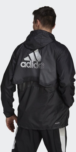 adidas Performance-Coupe-vent Designed 2 Move Activated Tech AEROREADY-1