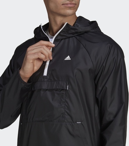 adidas Performance-Coupe-vent Designed 2 Move Activated Tech AEROREADY-2