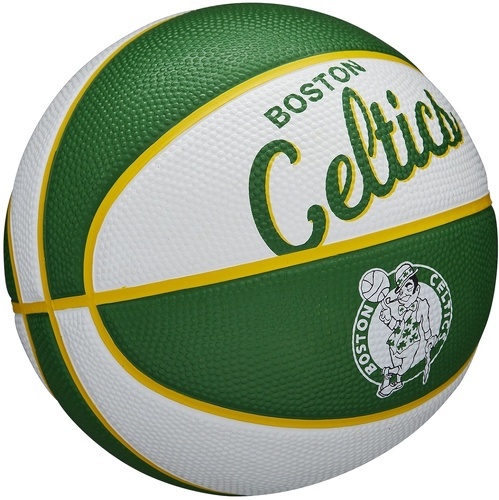 WILSON-Mini Nba Boston Celtics Wilson Team Retro Exterieur - Ballon de basketball-1