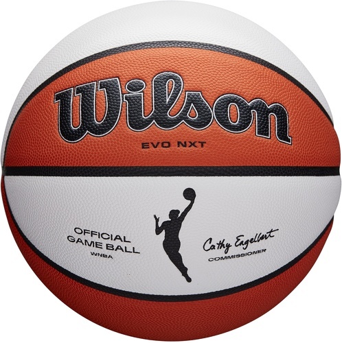 WILSON-Ballon de Basketball Wilson Officiel de la WNBA Evo Nxt-image-1