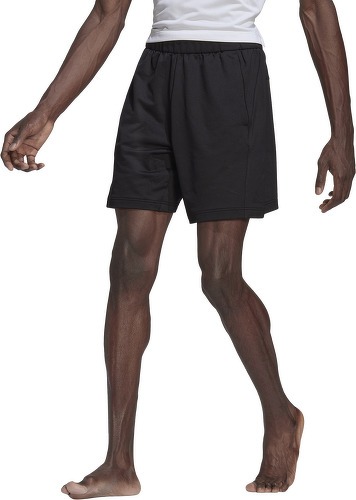 adidas Performance-Short d'entraînement Yoga-4