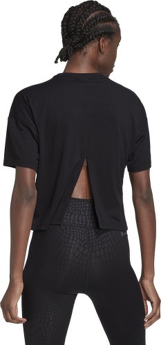 adidas Performance-T-shirt Train Icons 3-Bar Logo-1