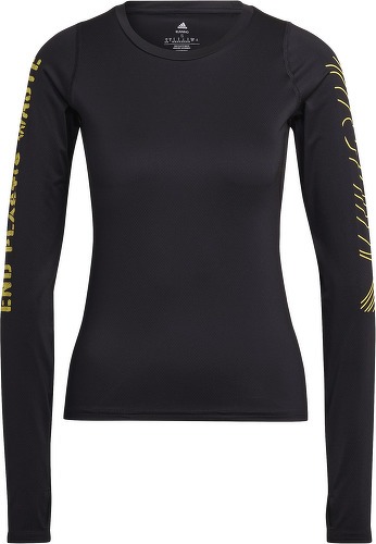 adidas Performance-T-shirt à manches longues End Plastic Waste-0