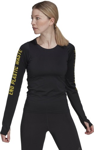 adidas Performance-T-shirt à manches longues End Plastic Waste-4