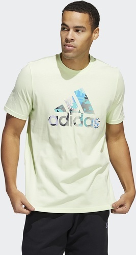 adidas Sportswear-T-shirt graphique Multiplicity Badge of Sport-1