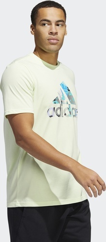adidas Sportswear-T-shirt graphique Multiplicity Badge of Sport-2