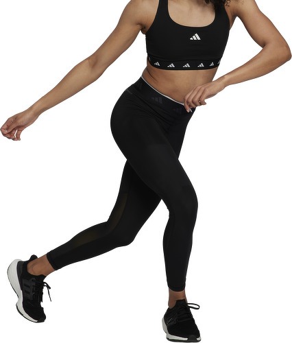 adidas Performance-Tight 7/8 Techfit élastique en V-4