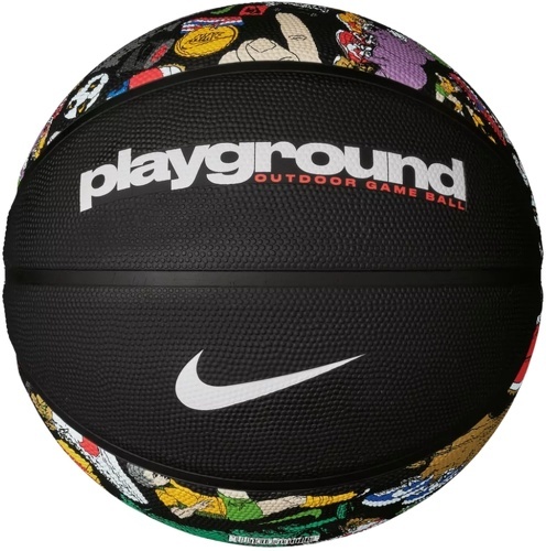 NIKE-Nike Everyday Playground Graphic 8P Ball - Ballons de basketball-image-1