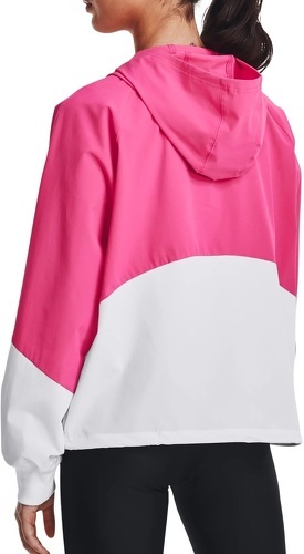 UNDER ARMOUR-Woven Fz - Veste de fitness-1