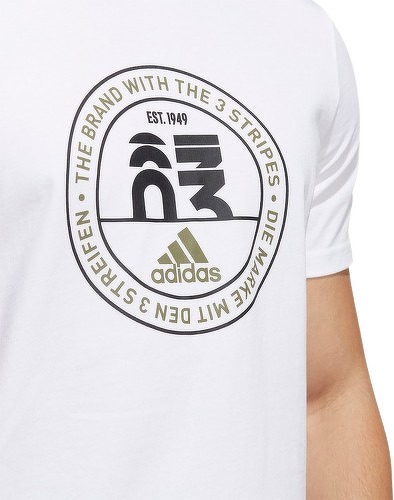 adidas Sportswear-Emb Graphic - T-shirt-2