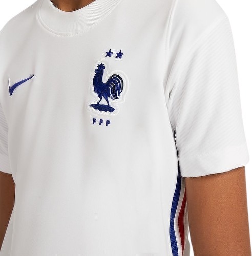 NIKE-Equipe de France FFF 2020/2021 (extérieur) Junior-4