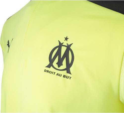 PUMA-Puma OM (training) Fluo 2020/2021 - Sweat de football-3