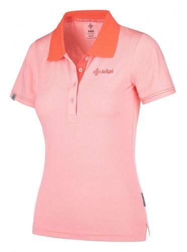 Kilpi-T-shirt polo technique femme Kilpi COLLAR-2