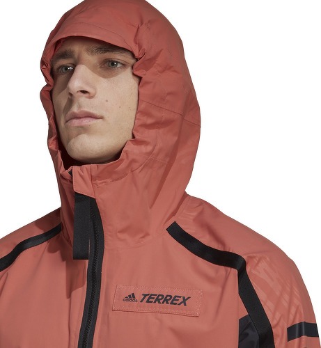 adidas Performance-Terrex Utilitas - Veste de randonnée-4