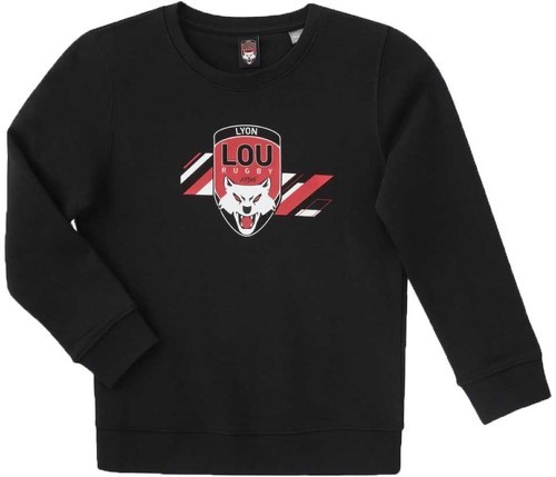 LOU RUGBY LYON-Lou Rugby Blason Try Officiel Lyon - Sweat de rugby-0