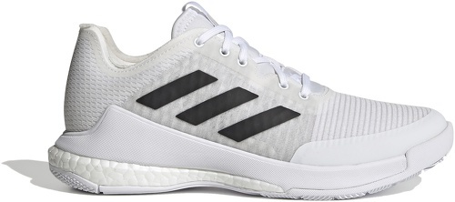 adidas Performance-Chaussures adidas Crazyflight Femmes blanches-image-1