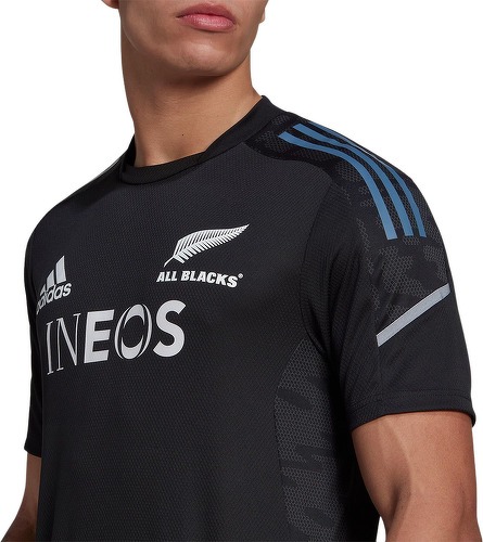 adidas Performance-Maillot entraînement Nouvelle-Zélande 2022/23-3