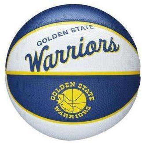 WILSON-Mini ballon NBA Retro Golden State Warriors-image-1