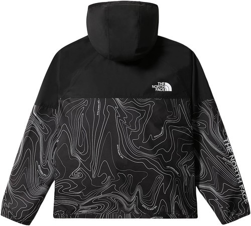 THE NORTH FACE-Veste Junior The North Face Print Windwall HDY-0