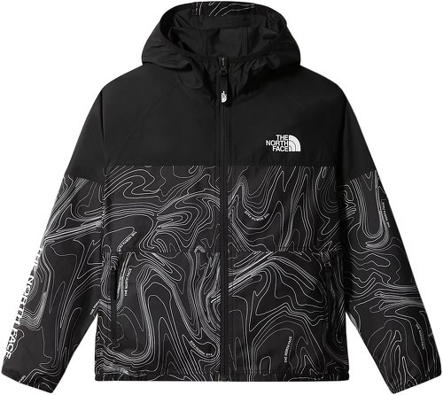 THE NORTH FACE-Veste Junior The North Face Print Windwall HDY-1