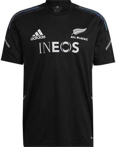 adidas Performance-Maillot entraînement Nouvelle-Zélande 2022/23-2