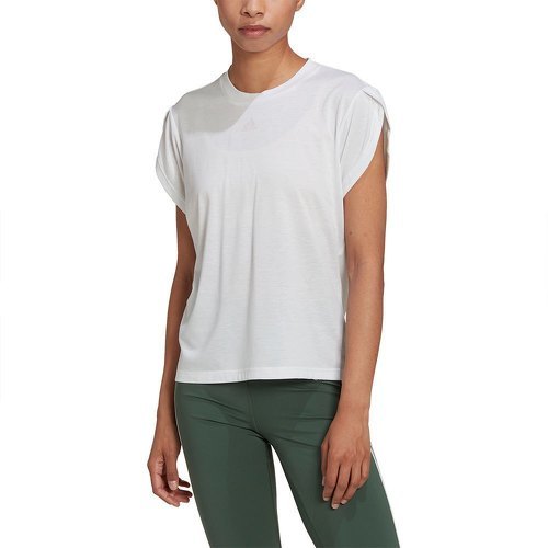 adidas Performance-T-shirt floral AEROREADY Made for Training-0