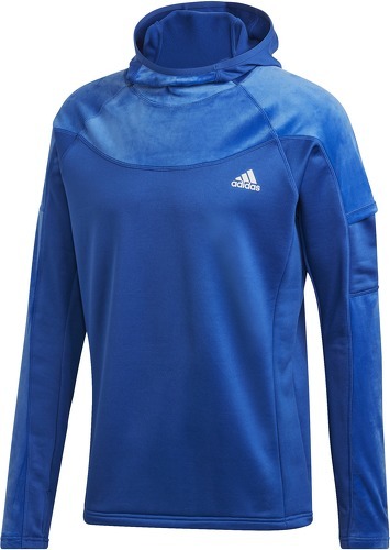adidas Performance-Warm Hood - T-shirt de running-0