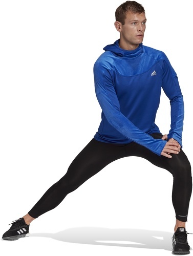 adidas Performance-Warm Hood - T-shirt de running-2