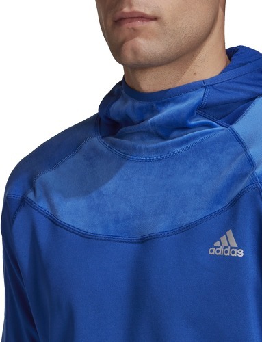 adidas Performance-Warm Hood - T-shirt de running-4