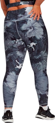 adidas Performance-Tight taille haute imprimé Training Essentials (Grandes tailles)-1