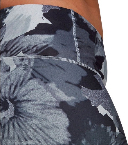 adidas Performance-Tight taille haute imprimé Training Essentials (Grandes tailles)-4