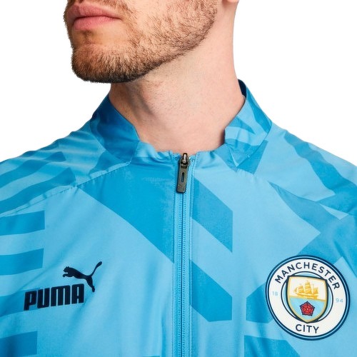 PUMA-Puma Manchester City Fc Pre-Match 2022-2023 - Veste de football-2