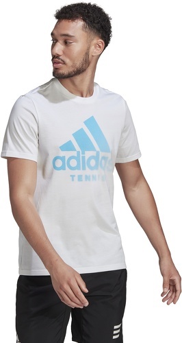 adidas Performance-Tennis Aeroready Graphic - T-shirt de tennis-3