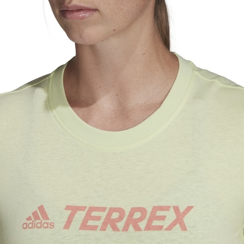 adidas Performance-Terrex Classic Logo - T-shirt de randonnée-3