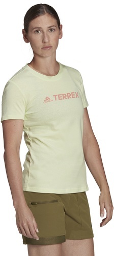 adidas Performance-Terrex Classic Logo - T-shirt de randonnée-4