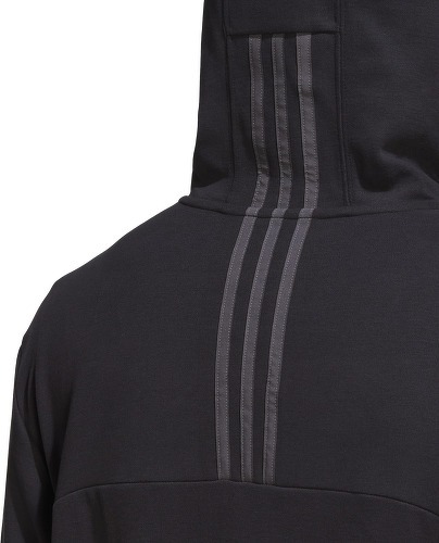 adidas Performance-Veste à capuche entièrement zippée AEROREADY Yoga-4