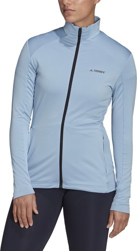 adidas Performance-Sweatshirt femme adidas Terrex Multi Primegreen Full-Zip-image-1