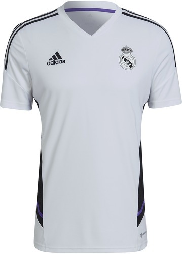 adidas Performance-Maillot Real Madrid Training Homme 2022/23 Blanc-image-1