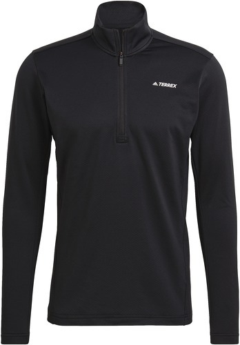 adidas Performance-Terrex Multi Everyhike Half-Zip Fleece - T-shirt de randonnée-0